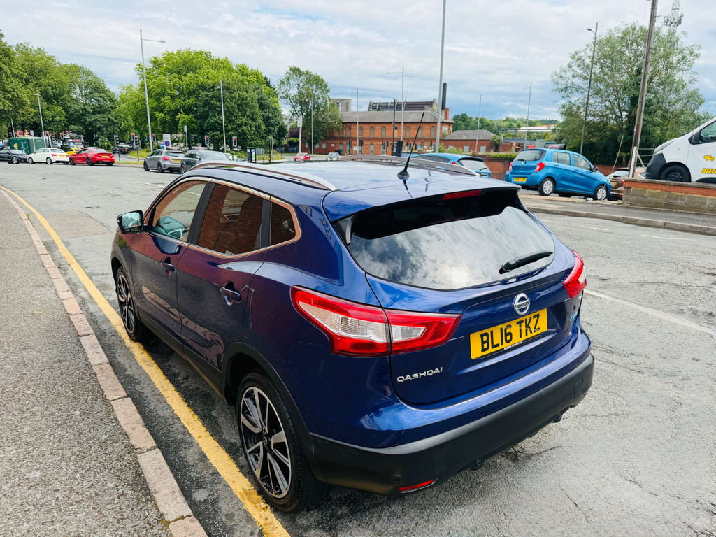 Nissan Qashqai Tekna Dci BL16TKZ #6