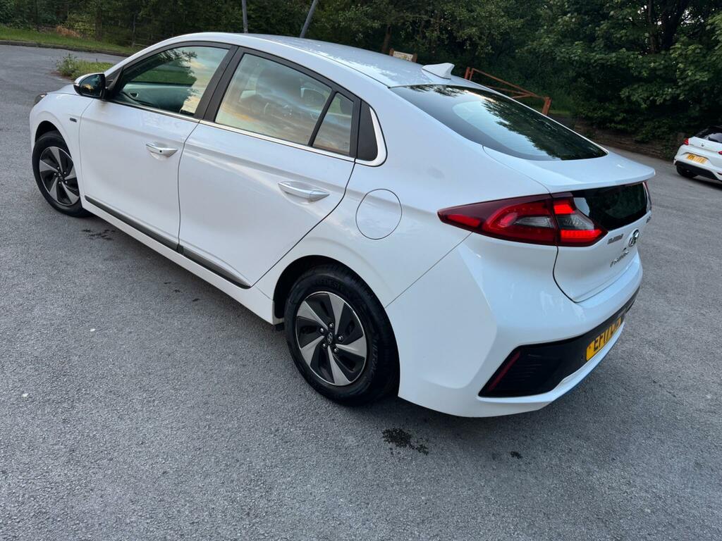Hyundai Ioniq 1.6 H-gdi Premium Dct Euro 6 Ss White #5
