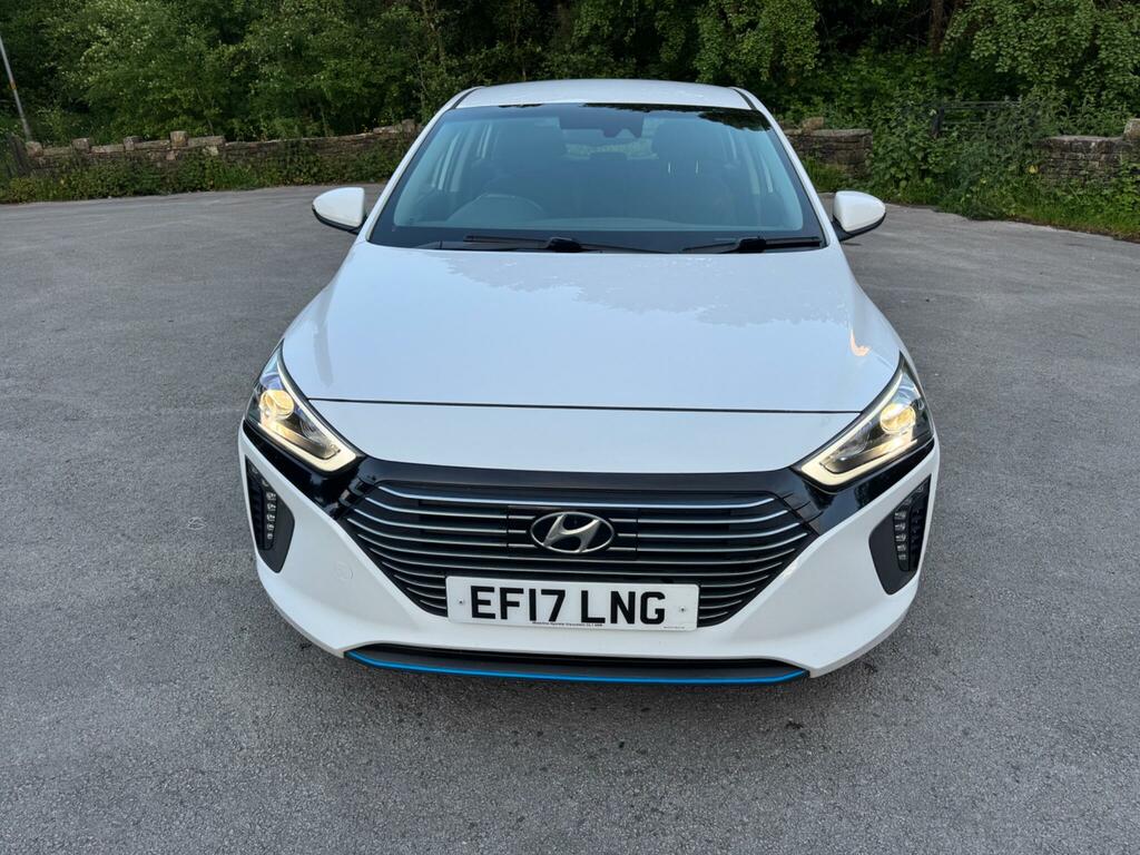 Hyundai Ioniq 1.6 H-gdi Premium Dct Euro 6 Ss White