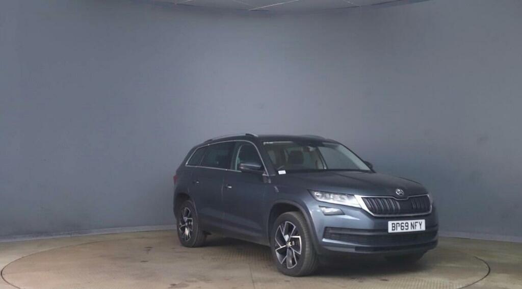 Skoda Kodiaq  Blue #7