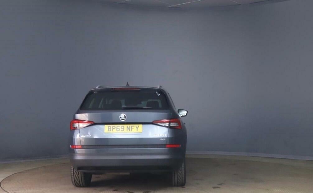 Skoda Kodiaq  Blue #14