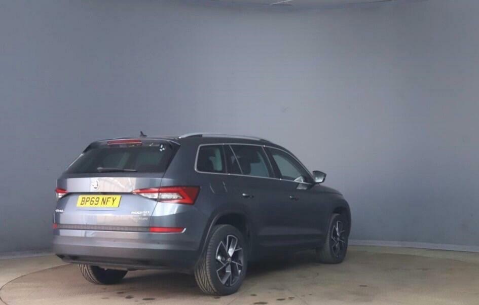 Skoda Kodiaq  Blue #9