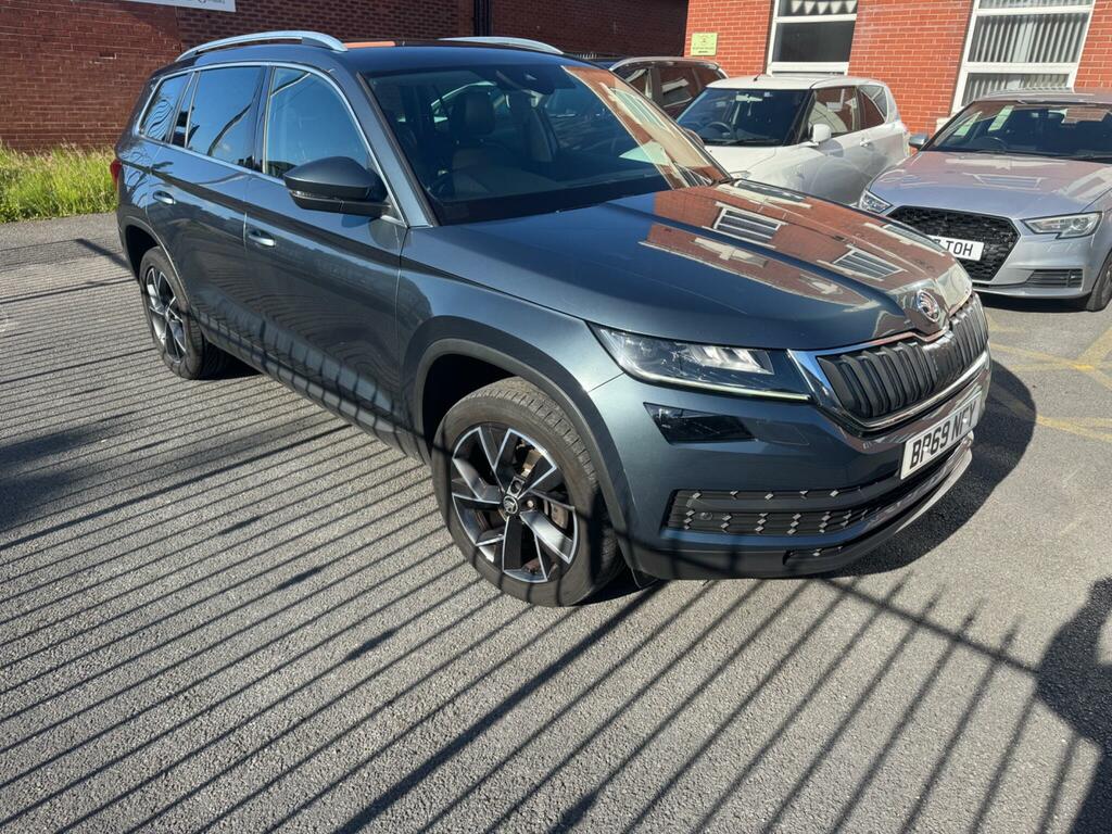 Skoda Kodiaq 2.0 Tdi Edition Dsg 4Wd Euro 6 Ss 7 Seat BP69NFY Grey