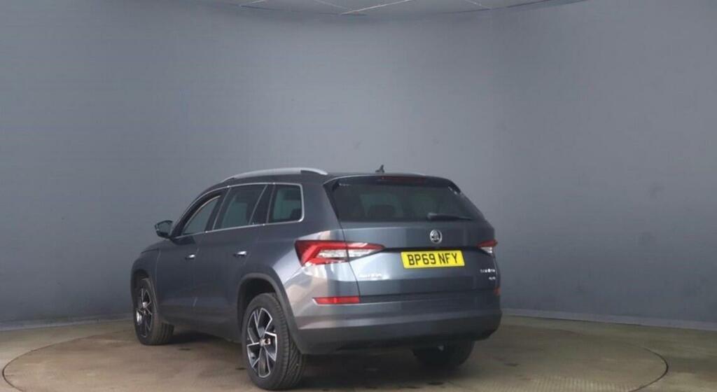 Skoda Kodiaq Edition Grey #6