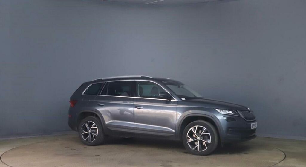 Skoda Kodiaq  Blue #13
