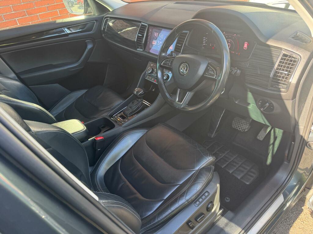 Skoda Kodiaq 2.0 Tdi Edition Dsg 4Wd Euro 6 Ss 7 Seat BP69NFY Grey #2