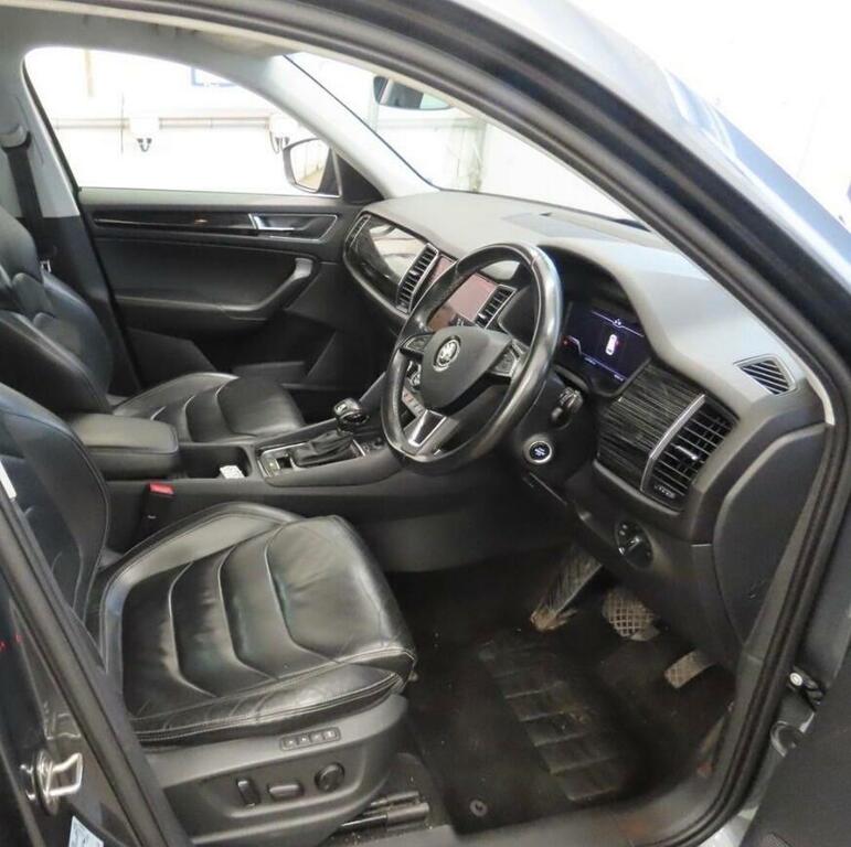 Skoda Kodiaq Edition Grey #2