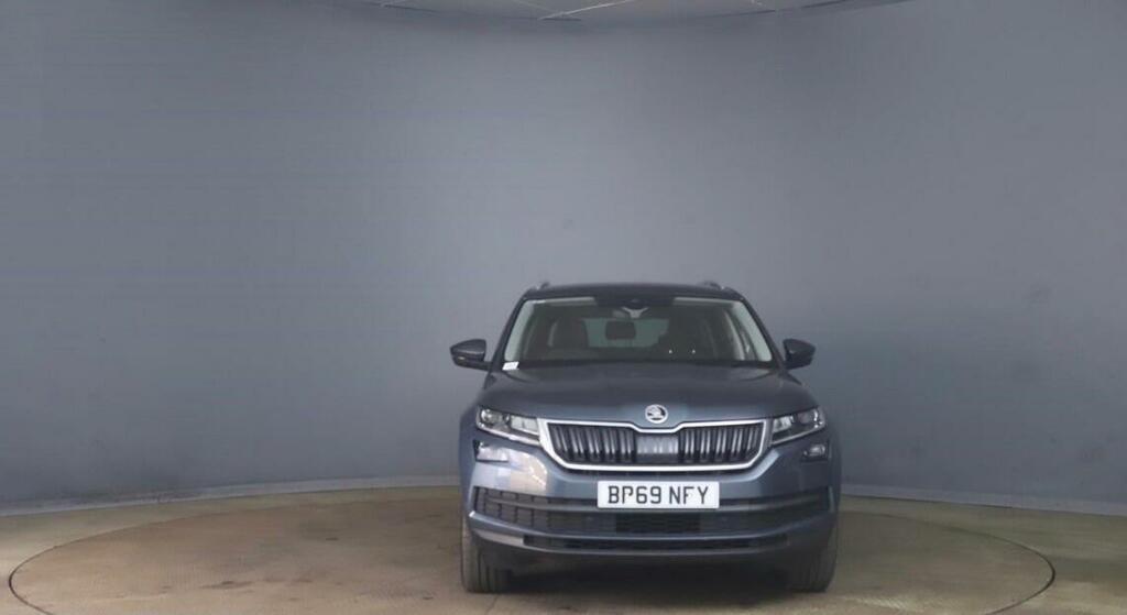 Skoda Kodiaq  Blue #15