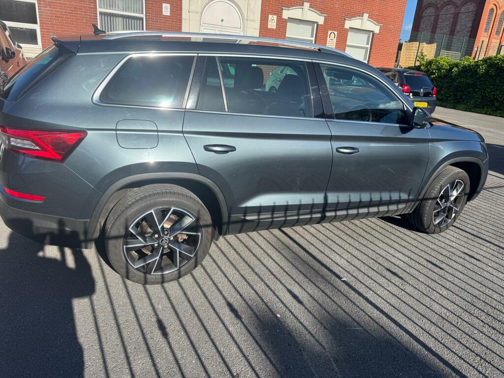 Skoda Kodiaq 2.0 Tdi Edition Dsg 4Wd Euro 6 Ss 7 Seat BP69NFY Grey #6