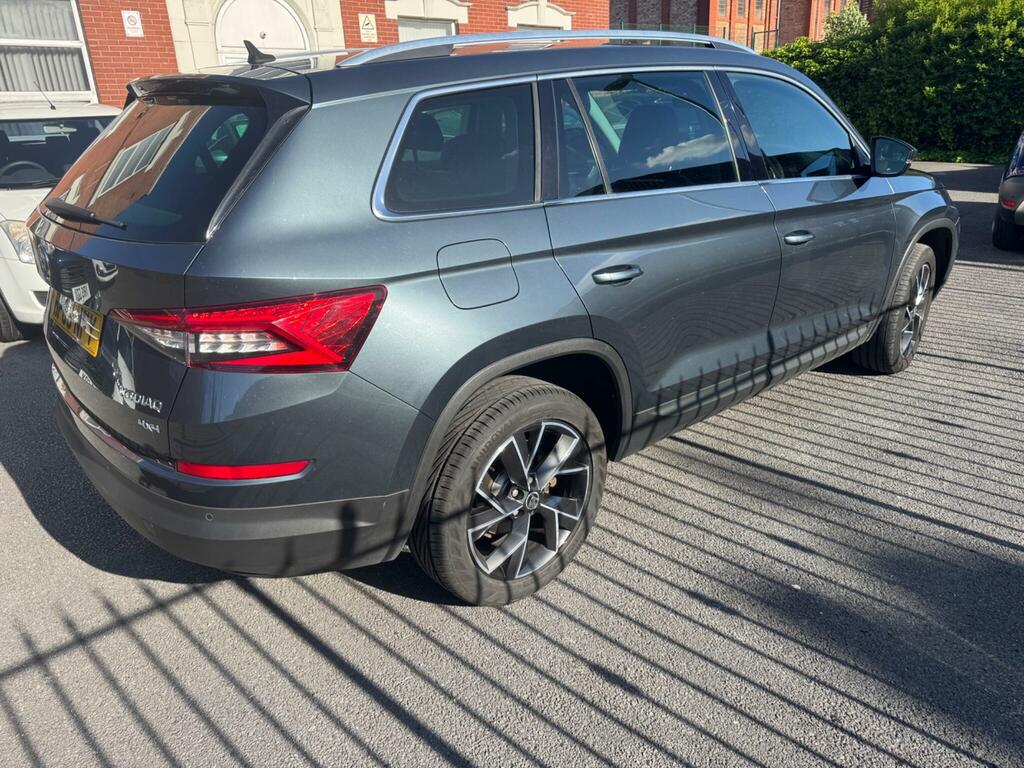 Skoda Kodiaq 2.0 Tdi Edition Dsg 4Wd Euro 6 Ss 7 Seat BP69NFY Grey #4