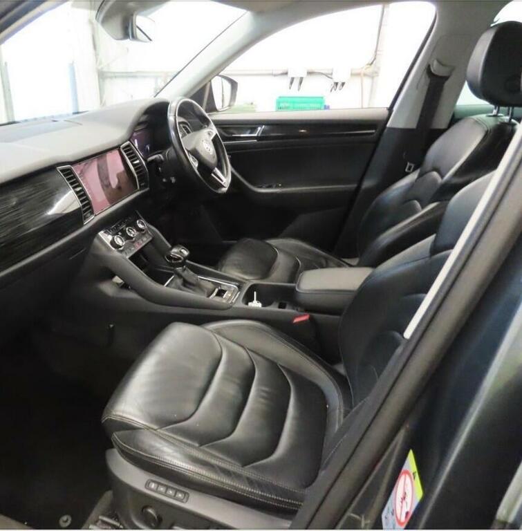 Skoda Kodiaq  Blue #11