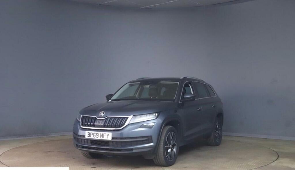 Skoda Kodiaq Edition Grey