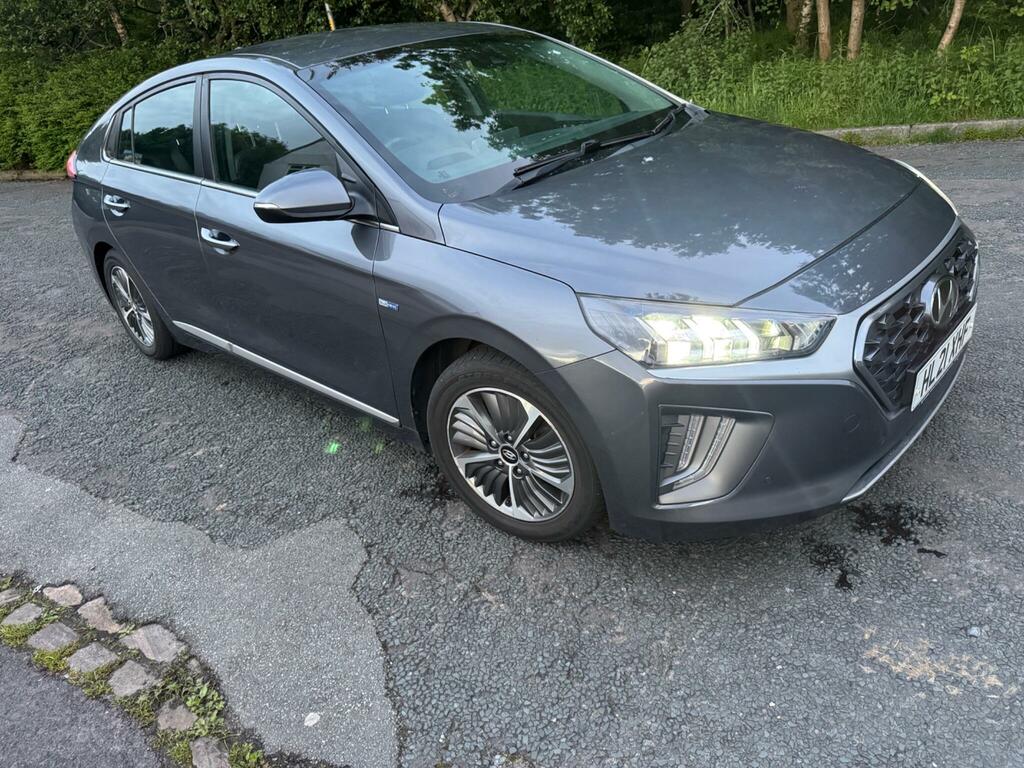 Hyundai Ioniq Premium Se Grey