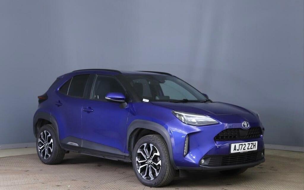 Toyota Yaris Cross 1.5 Vvt-h Design E-cvt Euro 6 Ss Blue