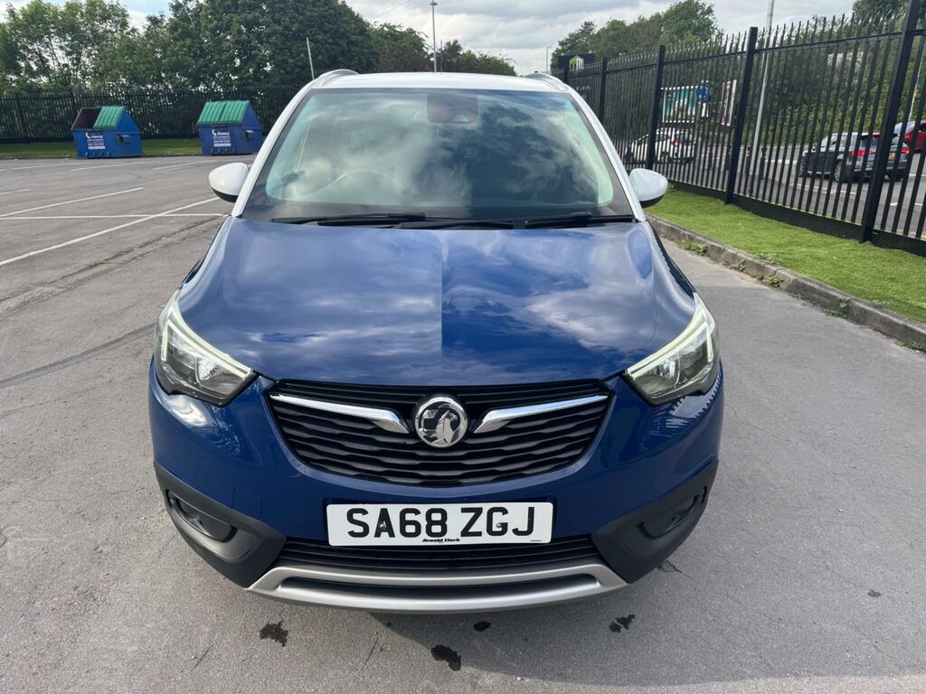 Vauxhall Crossland X Elite Nav Blue #3
