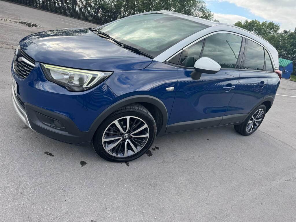Vauxhall Crossland X Elite Nav Blue #4