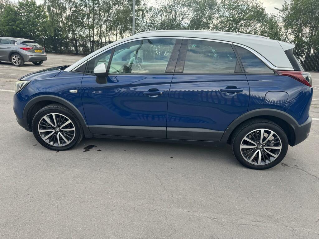Vauxhall Crossland X Elite Nav Blue #5