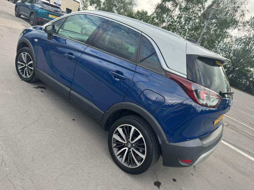 Vauxhall Crossland X Elite Nav Blue #2