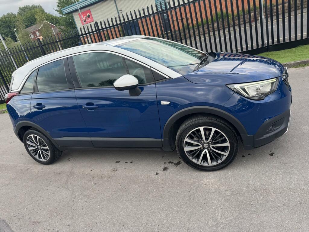 Vauxhall Crossland X Elite Nav Blue #6