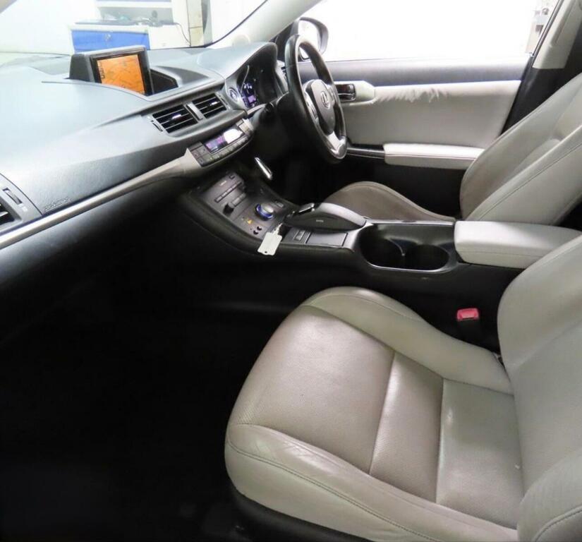 Lexus CT Se-l Black #2