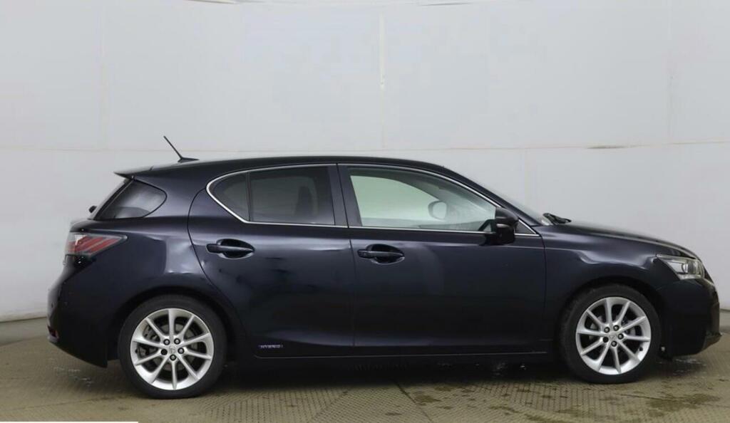 Lexus CT Se-l Black #5