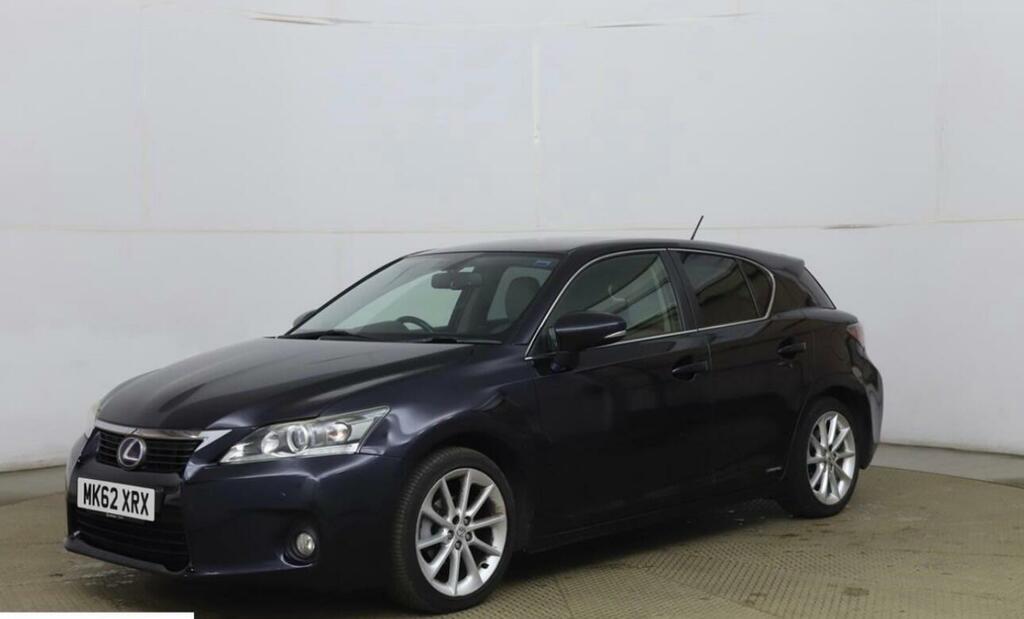 Lexus CT Se-l Black #6