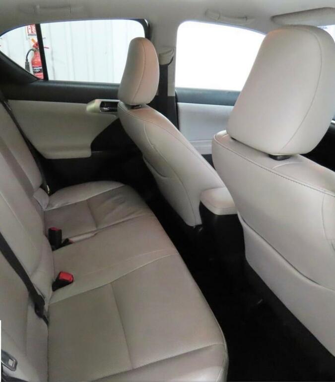 Lexus CT Se-l Black #4