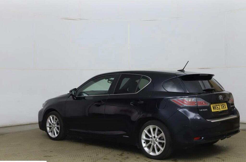 Lexus CT Se-l Black #3