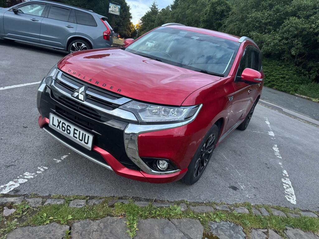 Mitsubishi Outlander 4Hs  #3
