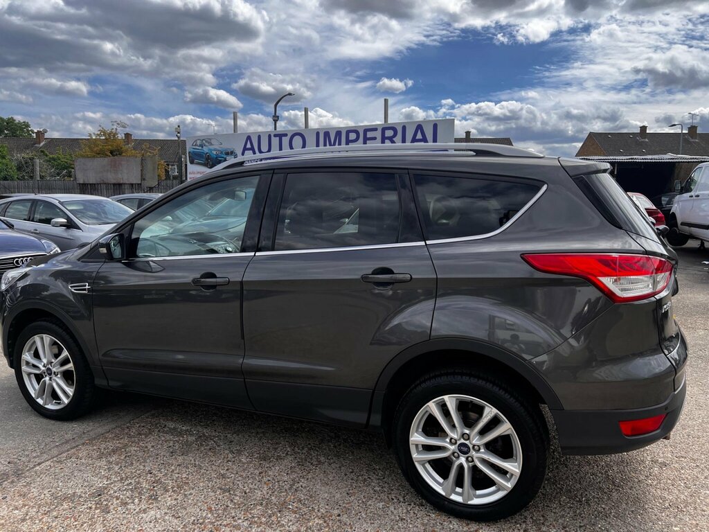 Ford Kuga 1.5T Ecoboost Titanium X Awd Euro 6 Ss YD15WTK Grey #4
