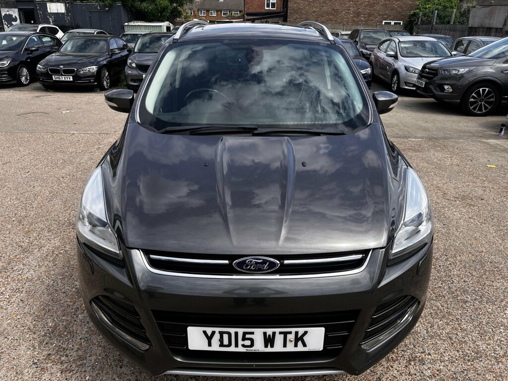 Ford Kuga 1.5T Ecoboost Titanium X Awd Euro 6 Ss YD15WTK Grey #2