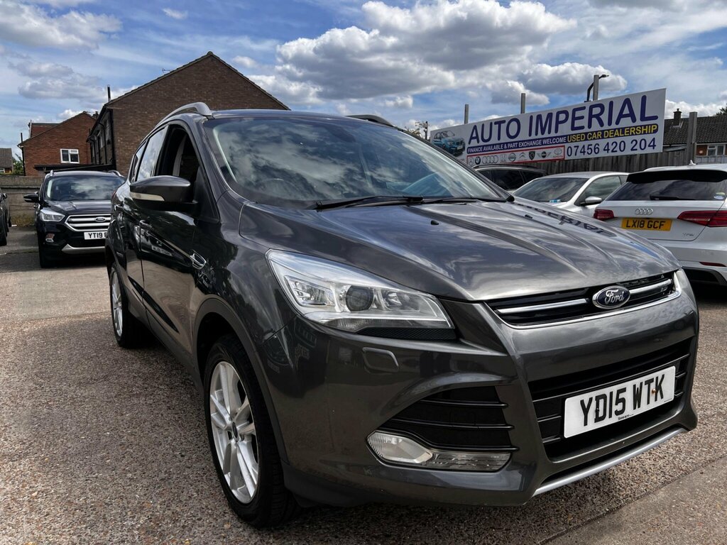 Ford Kuga 1.5T Ecoboost Titanium X Awd Euro 6 Ss Grey