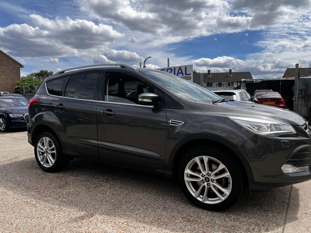 Ford Kuga 1.5T Ecoboost Titanium X Awd Euro 6 Ss YD15WTK Grey #6
