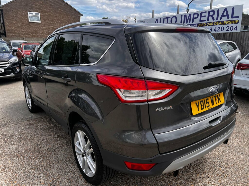 Ford Kuga 1.5T Ecoboost Titanium X Awd Euro 6 Ss YD15WTK Grey #3