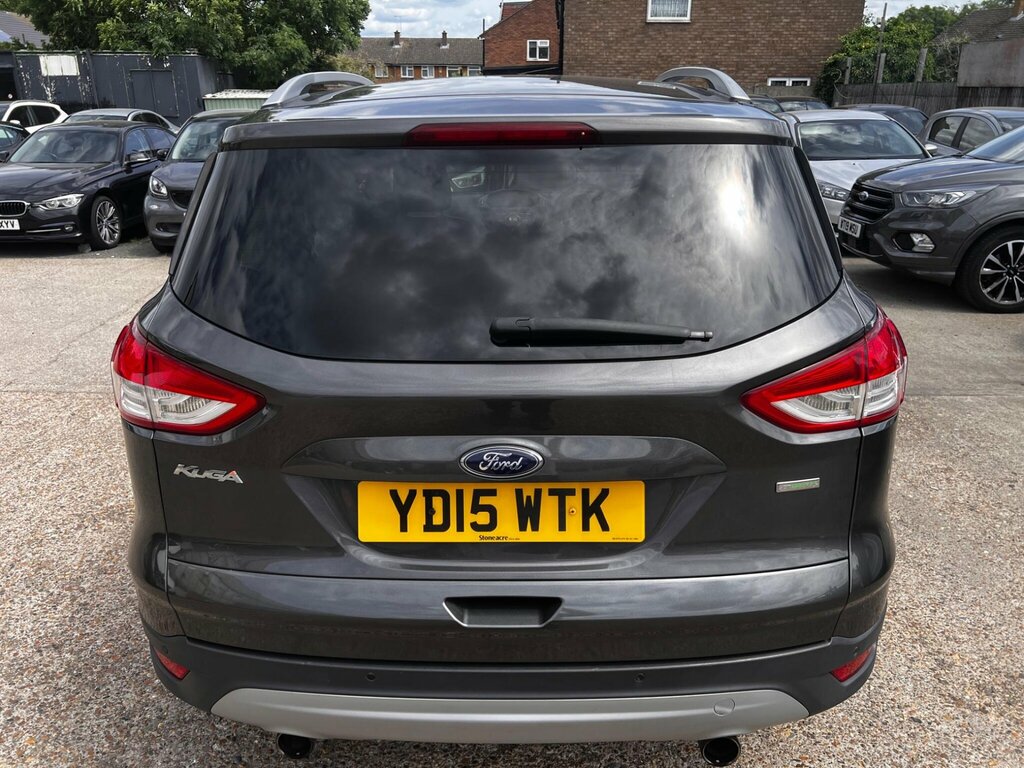 Ford Kuga 1.5T Ecoboost Titanium X Awd Euro 6 Ss YD15WTK Grey #5