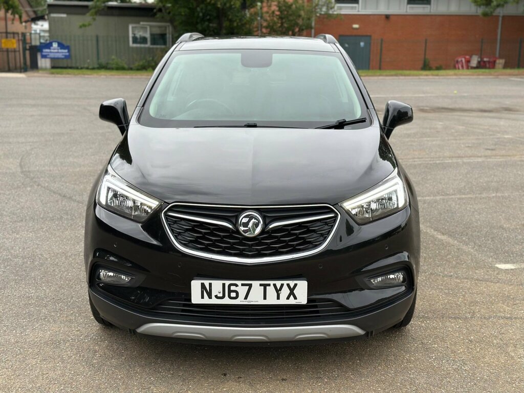 Vauxhall Mokka X 1.4I Turbo Elite Euro 6 Ss NJ67TYX Black #6
