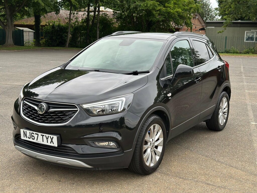 Vauxhall Mokka X 1.4I Turbo Elite Euro 6 Ss NJ67TYX Black #3
