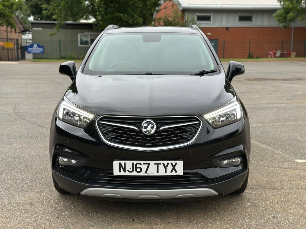 Vauxhall Mokka X 1.4I Turbo Elite Euro 6 Ss NJ67TYX Black #4