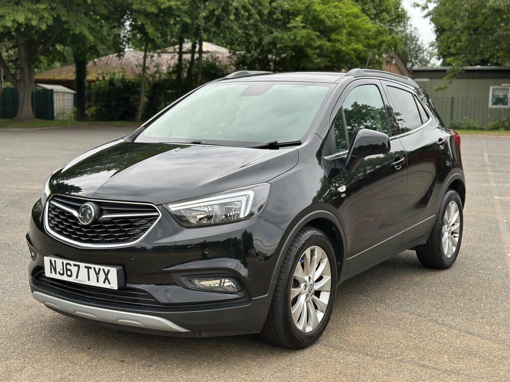 Vauxhall Mokka X 1.4I Turbo Elite Euro 6 Ss Black