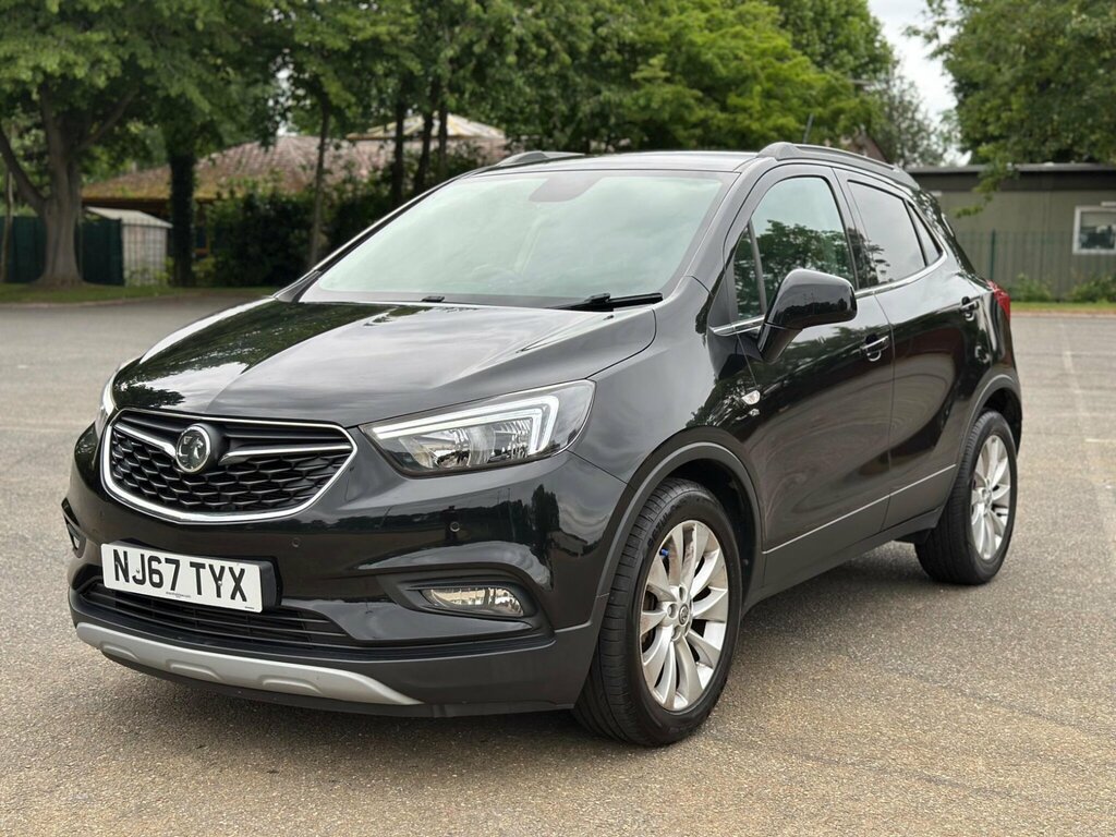Vauxhall Mokka X 1.4I Turbo Elite Euro 6 Ss NJ67TYX Black #2