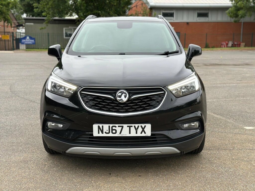 Vauxhall Mokka X 1.4I Turbo Elite Euro 6 Ss NJ67TYX Black #5