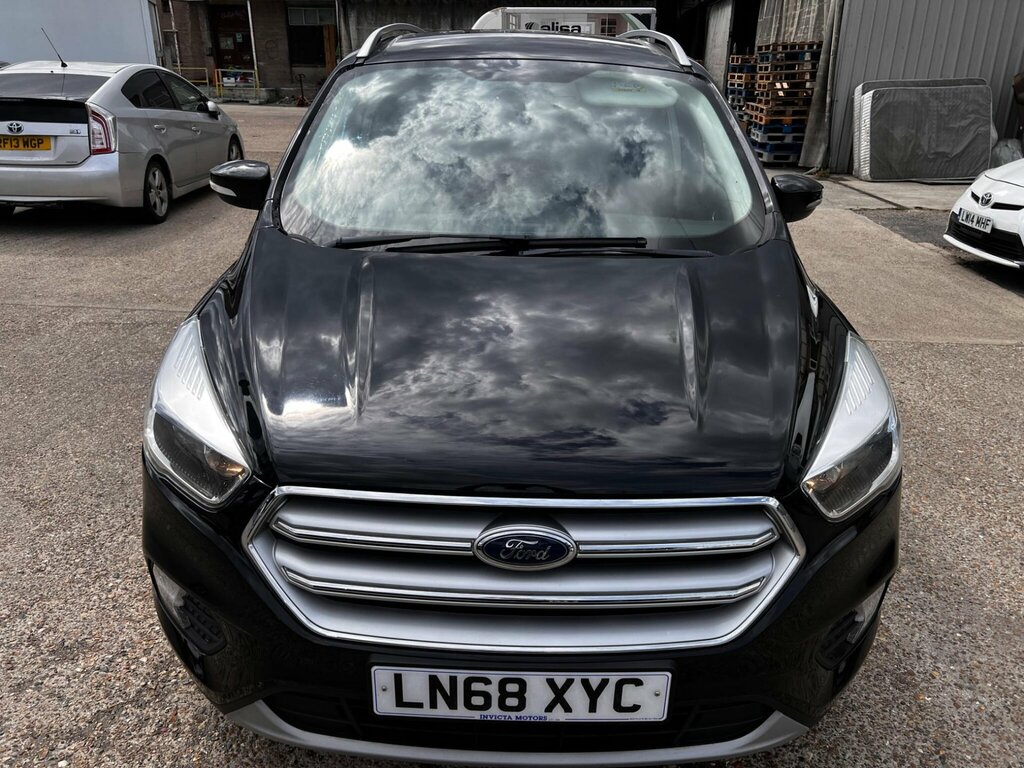 Ford Kuga 1.5T Ecoboost Zetec Awd Euro 6 Ss LN68XYC Black #5