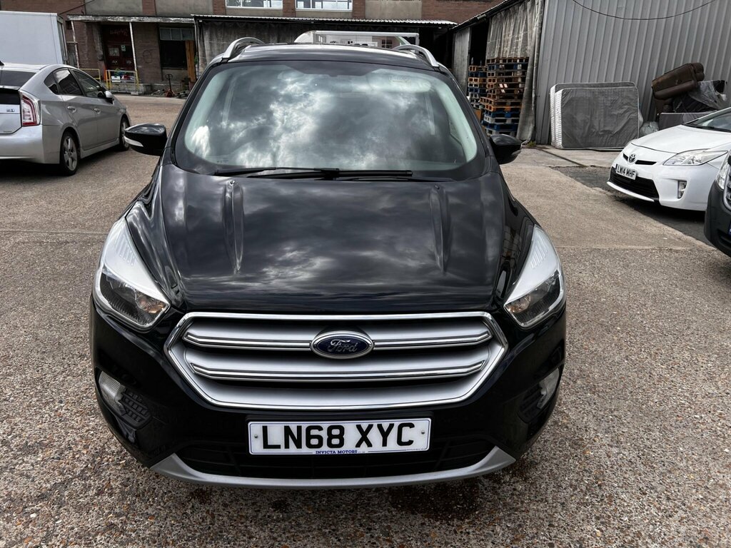 Ford Kuga 1.5T Ecoboost Zetec Awd Euro 6 Ss Black