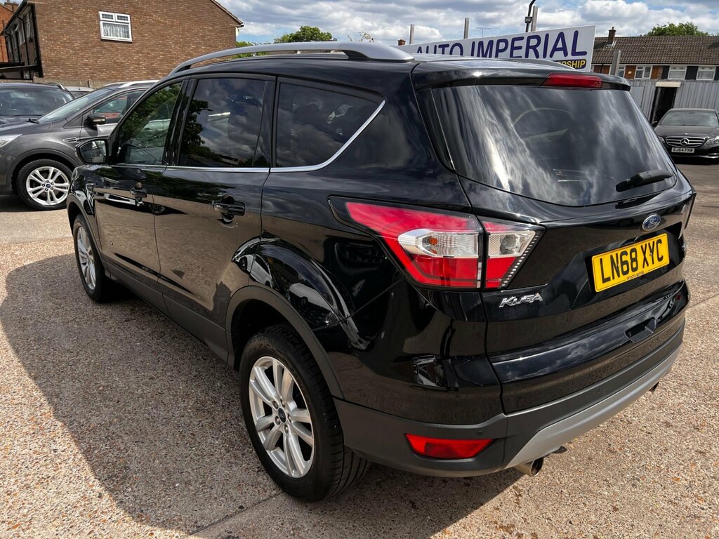 Ford Kuga 1.5T Ecoboost Zetec Awd Euro 6 Ss LN68XYC Black #3