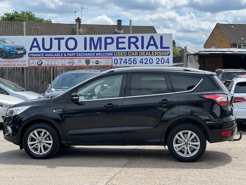 Ford Kuga 1.5T Ecoboost Zetec Euro 6 Ss YT19PRA Black #3
