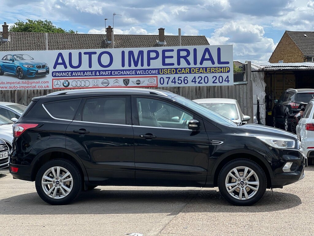 Ford Kuga 1.5T Ecoboost Zetec Euro 6 Ss YT19PRA Black #6
