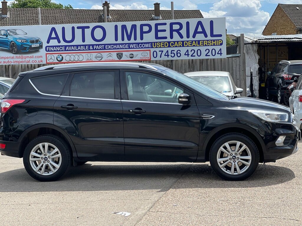 Ford Kuga 1.5T Ecoboost Zetec Euro 6 Ss YT19PRA Black #5
