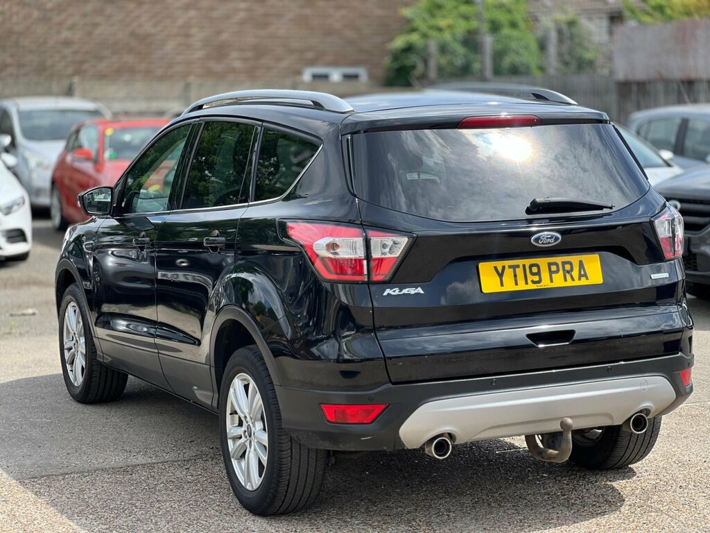 Ford Kuga 1.5T Ecoboost Zetec Euro 6 Ss YT19PRA Black #4