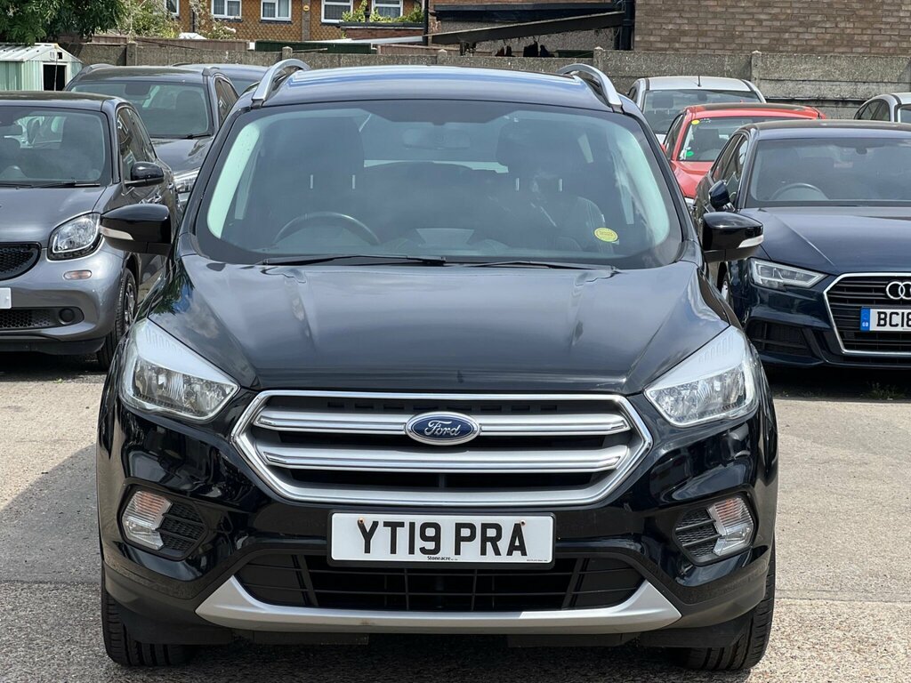 Ford Kuga 1.5T Ecoboost Zetec Euro 6 Ss YT19PRA Black #2