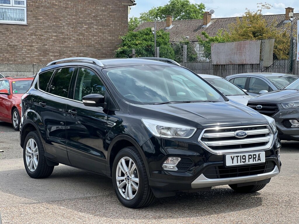 Ford Kuga 1.5T Ecoboost Zetec Euro 6 Ss Black